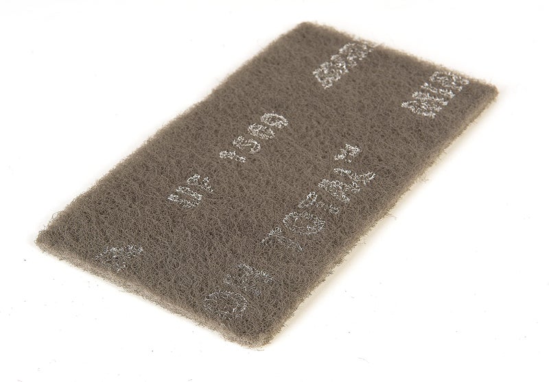 Mirka Mirlon Total Scuff Handsanding Pad Non-Woven/Assortement Very Fine 360 & Ultra Fine 1500 & Micro Fine 2500 2500/3 Pieces / 4.5"" x 9"" / 18-118-APRP - Image 3